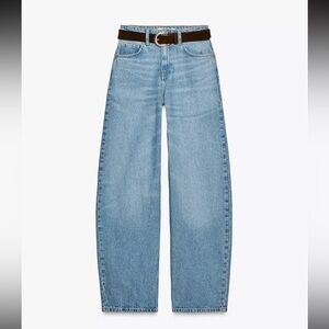Zara High Waisted Jeans